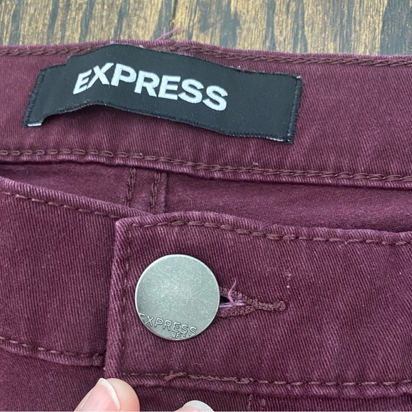 Express Stretch Mid-Rise Legging - Picture 6 of 12